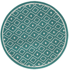 Modern geometry living area interior room rug texture fabric design