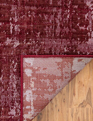 Modern geometry living area interior room rug texture fabric design.