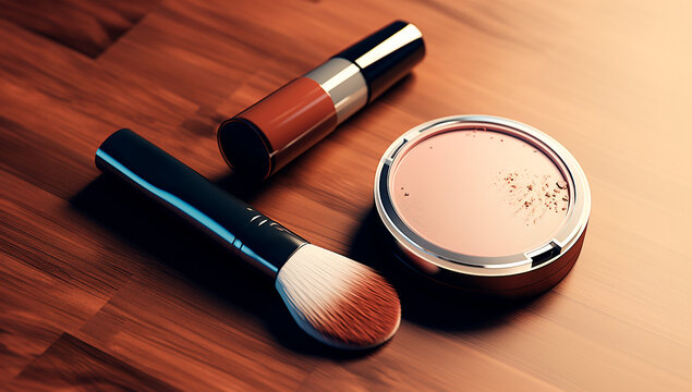 Polvos de Maquillaje: Elegancia y Belleza