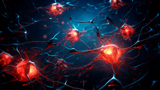 Red Neuronal: Visualizaci&oacute;n de Conexiones Sin&aacute;pticas en Biolog&iacute;a Celular