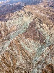 Tsiv Gombori pass and desert in Kakheti , Georgia. amazing half-desert and beautiful natures