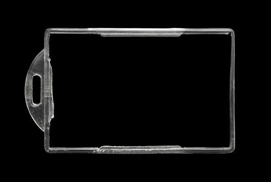 damaged id card holder mockup overlay