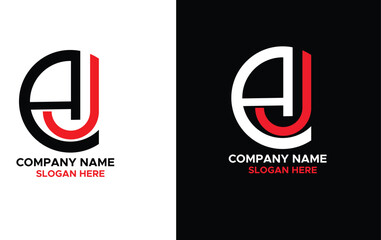 AJ LOGO, COMPANY LOGO, VECTOR LOGO, LOGO,
ILLUSTRATION, DESIGN LOGO, 3D LOGO