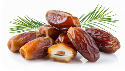 dates isolated on white background - Powered by Adobe