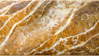 Marble texture background; abstract natural pattern; photo of rawhide piece - obrazy, fototapety, plakaty