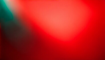 abstract red gradient blurred background with black spot