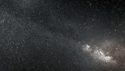 a dark interstellar space serves as the perfect backdrop for a starry night sky - obrazy, fototapety, plakaty
