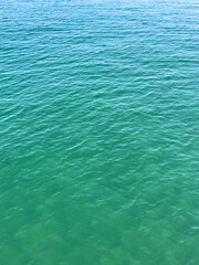 Obraz premium blue water surface