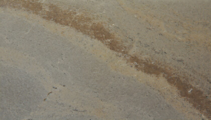 Obraz premium Marble texture background, beige and brown color gradient, close up