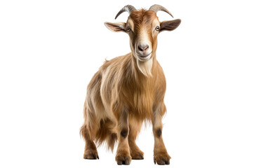 The Goat Essence Isolated on Transparent Background PNG.