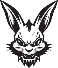 FierceFeather Icon Angry Bird Vector RoaringRoost Symbol Wrathful Avian Design