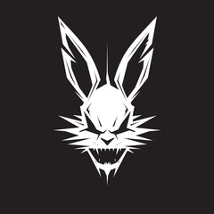 TemperTalon Icon Rage Filled Bird Vector FierceFeather Emblem Angry Avian Design