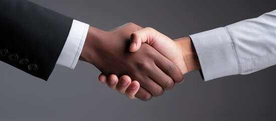 Obraz premium Office business handshake