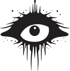 GazeMaster Precision Vector Eye Symbol VisionMark Sleek Eye Icon