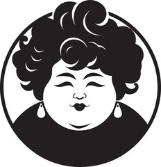 ResilientFormGraffix Dynamic Body Positivity Design RadiantSelfAura Elegant Empowerment Emblem