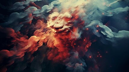 Galaxies spirals space Background