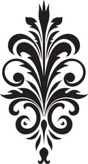Petals Elegance Floral Emblem Logo Whimsical Blossoms Vector Emblem Design