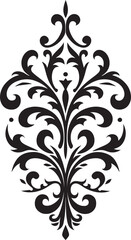 Flourishing Petals Decorative Icon Design Petals Elegance Floral Emblem Logo