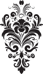 Blossom Artistry Vector Logo Icon Elegance Through Florals Decor Element Logo