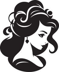 Enchanted Heritage Vector Logo Icon Noble Tiara Logo Design Emblem