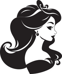 Tiaras Majesty Iconic Emblem Icon Courtly Elegance Illuminated Logo Vector Design