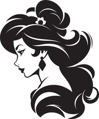 Tiaras Majesty Unveiled Iconic Emblem Icon Courtly Elegance Revealed Logo Vector Design