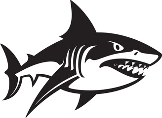 Maritime Sovereignty Logo Design Vector Savage Silhouette Iconic Emblem Design