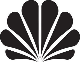 Coastal Couture Unveiled Iconic Logo Design Tidal Elegance Illuminated Logo Vector Icon