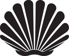 Coastal Collection Illuminated Vector Logo Design Seashell Splendor Unveiled Iconic Logo Emblem