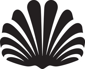 Seashore Splendor Revealed Logo Icon Vector Oceanic Delicacies Unveiled Iconic Emblem Design