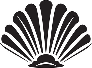 Seafloor Gems Revealed Vector Logo Design Coastal Couture Unveiled Iconic Logo Design