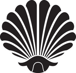 Seaside Elegance Illuminated Iconic Emblem Design Marine Opulence Unfurled Vector Logo Design