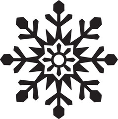 Snowflakes Aura Iconic Logo Design Frosty Elegance Unveiled Logo Vector Design