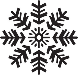 Winter Wonderland Illuminated Iconic Emblem Design Arctic Symphony Unveiled Vector Logo Design