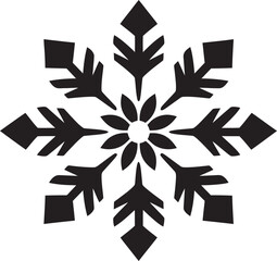 Frosts Majesty Revealed Iconic Emblem Design Frozen Finesse Unfurled Logo Vector Design