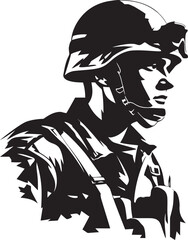 Infantry Insignia Heroic Warrior Defenders Device Emblematic Soldier