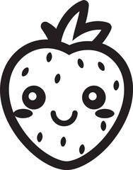 Fruity Fresco Strawberry Logo Red Radiance Strawberry Symbol