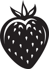 Tasty Temptation Strawberry Insignia Ripe Red Strawberry Badge