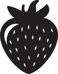 Ripe Radiance Strawberry Emblem Berry Beauty Strawberry Logo Icon