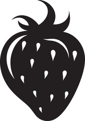 Scarlet Showcase Strawberry Logo Ripe Rapture Strawberry Emblem