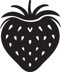 Berry Beauty Strawberry Logo Icon Tangy Treat Strawberry Symbolism