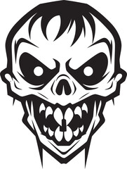 Malevolent Mark Vector Zombie Symbol 