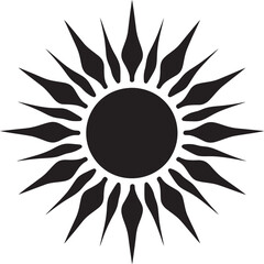 Glowing Grace Sun Symbol Aureate Allegiance Sun Logo