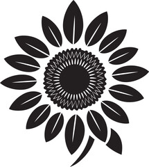 Bright Bloom Sunflower Mark Sunny Elegance Sunflower Insignia