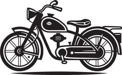 Nostalgia Ride Classic Bike Symbolism Historical Highway Vintage Bike Mark