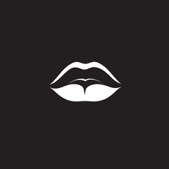 Sensuous Secret Femme Lips Emblem Flirtatious Form Lipstick Icon