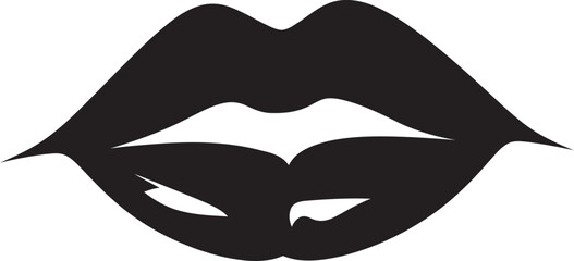 Kissable Key Lipstick Mark Glamours Grin Lip Insignia