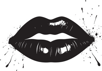 Pouty Passion Lipstick Symbolism Enigmatic Essence Lip Logo