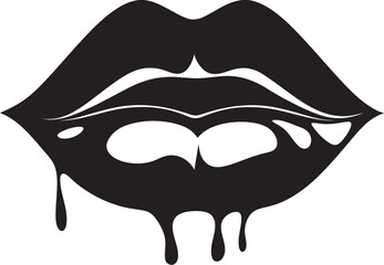 Luscious Whisper Woman Lips Emblem Pouty Passion Lipstick Symbolism