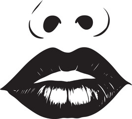 Velvet Verve Lipstick Symbolism Smiles Serenade Lip Mark